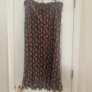 April Cornell Maxi Skirt Size Large